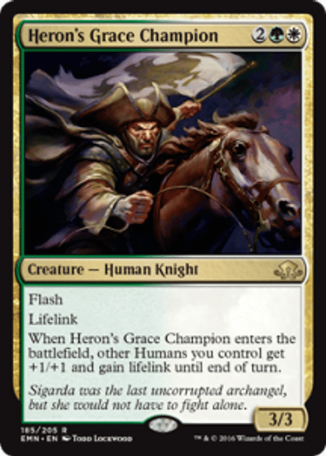 Hovedbilde Heron's Grace Champion