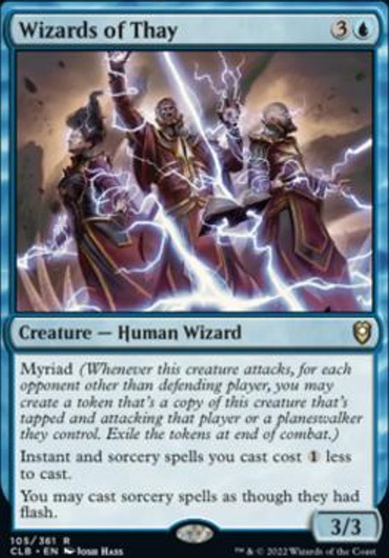 Wizards of Thay (foil)