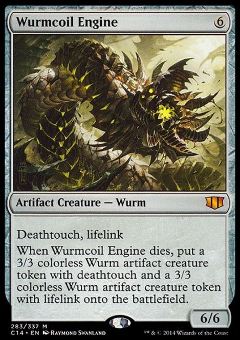 Hovedbilde Wurmcoil Engine