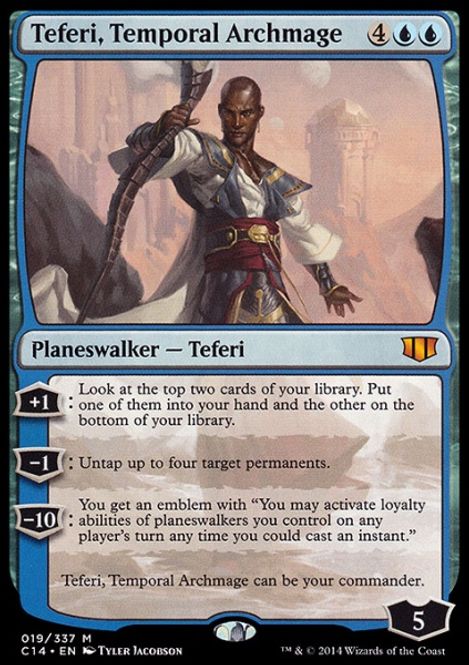 Hovedbilde Teferi, Temporal Archmage
