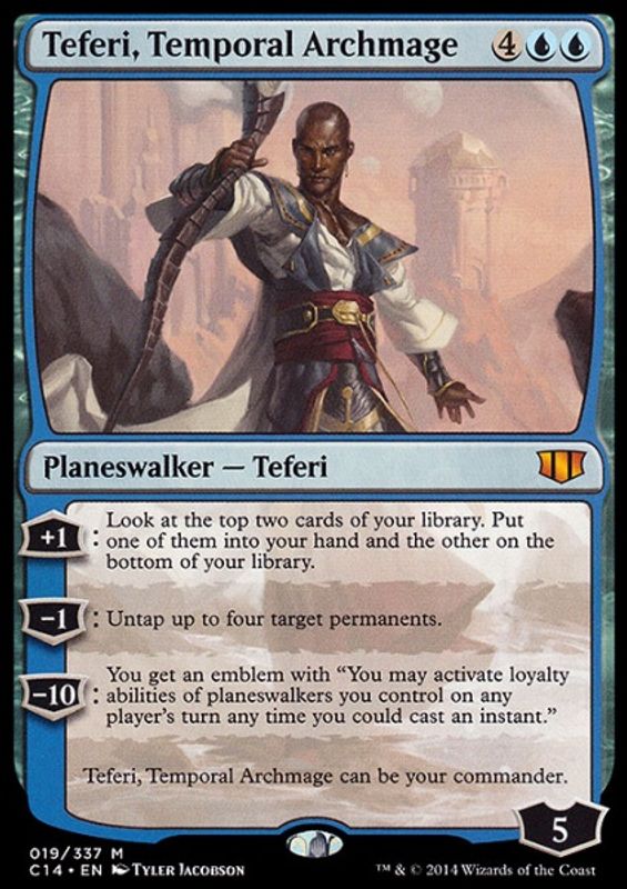 Teferi, Temporal Archmage