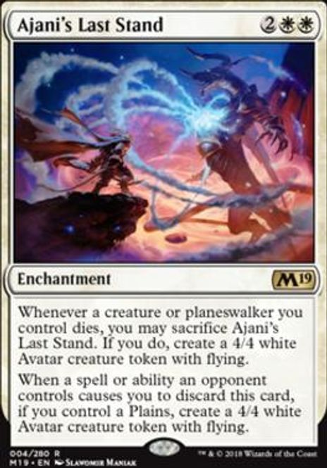 Hovedbilde Ajani's Last Stand