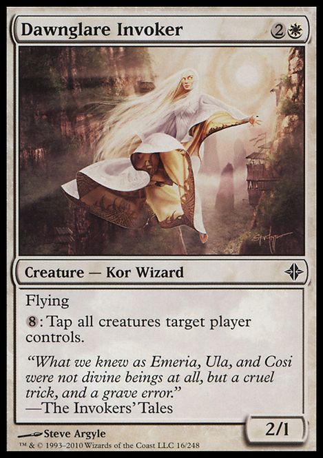 Hovedbilde Dawnglare Invoker
