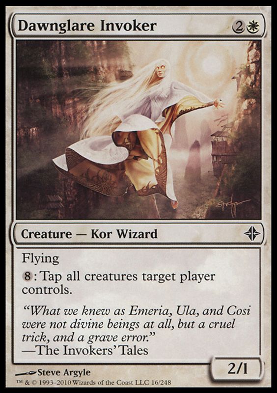Dawnglare Invoker