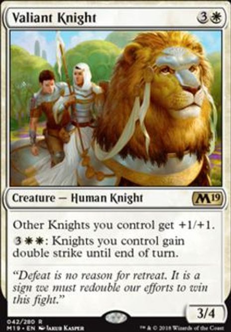 Hovedbilde Valiant Knight