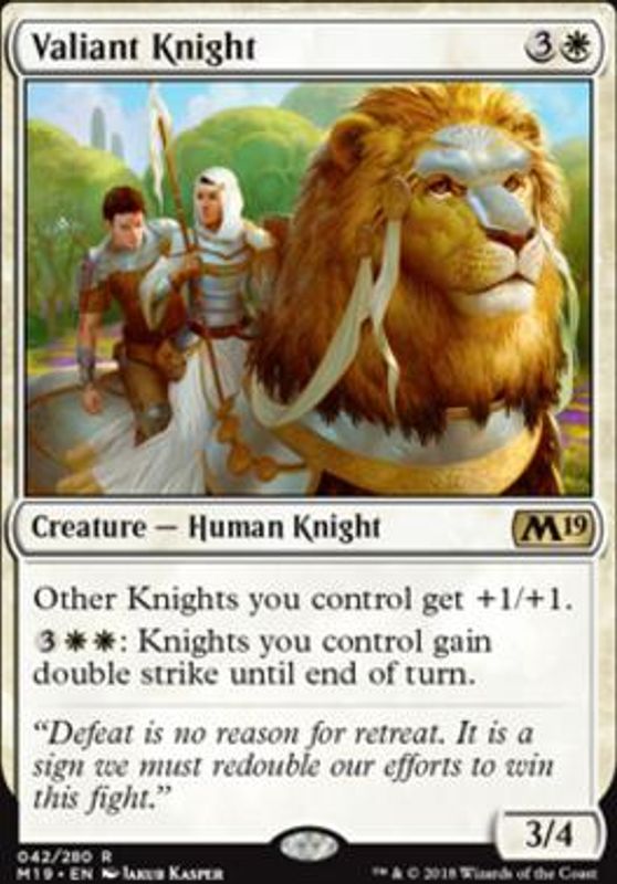Valiant Knight
