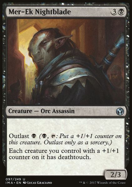 Hovedbilde Mer-Ek Nightblade