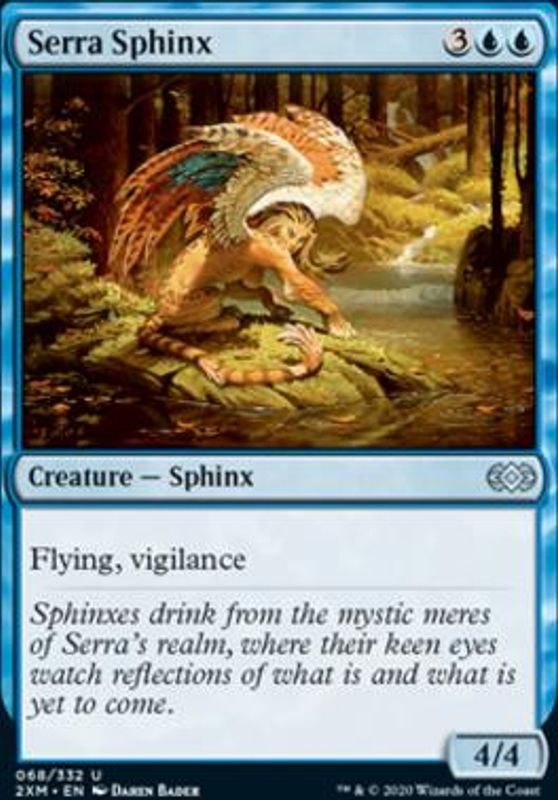Serra Sphinx (foil)