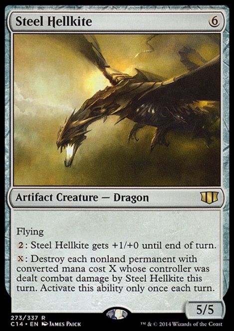 Hovedbilde Steel Hellkite