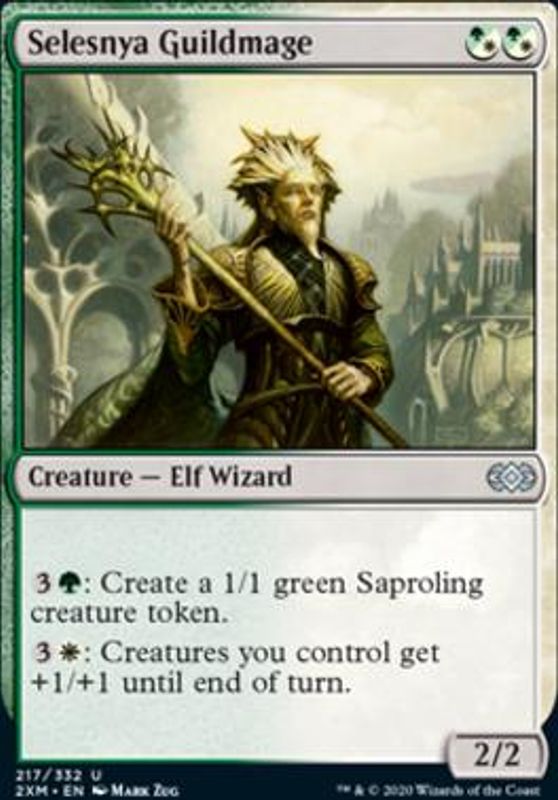 Selesnya Guildmage