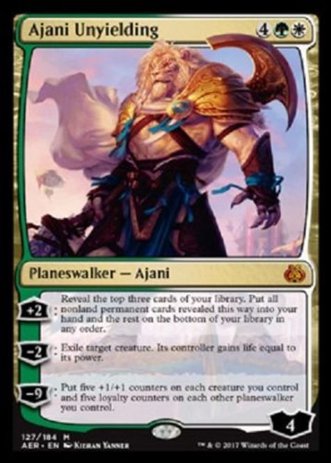 Hovedbilde Ajani Unyielding