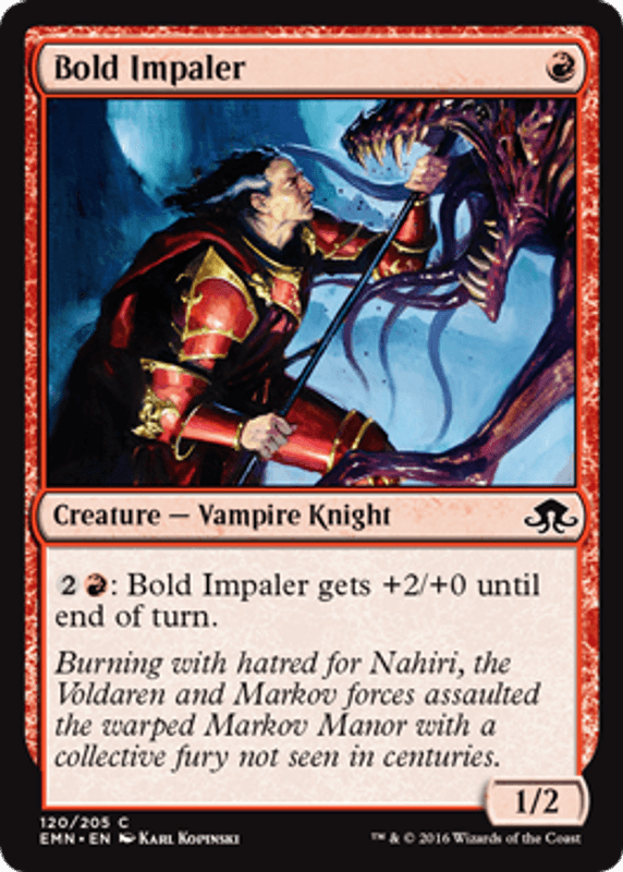 Bold Impaler