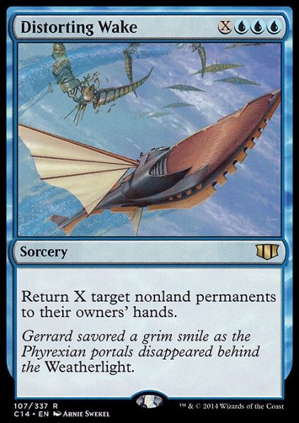 Hovedbilde Distorting Wake