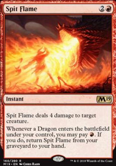 Hovedbilde Spit Flame