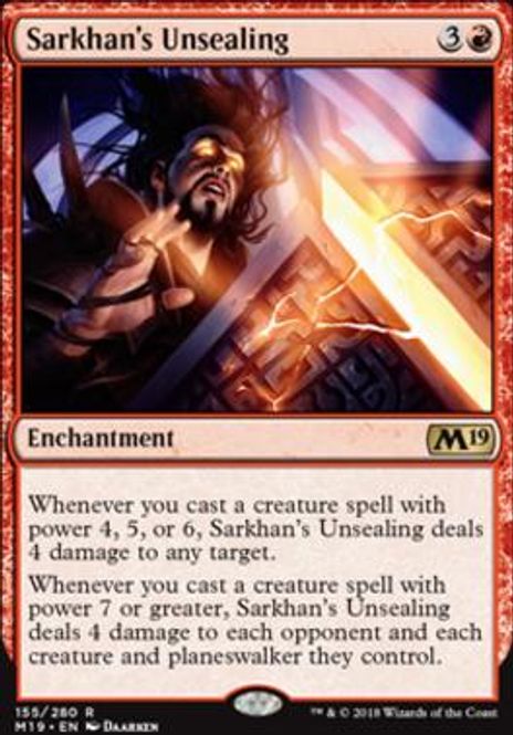 Hovedbilde Sarkhan's Unsealing