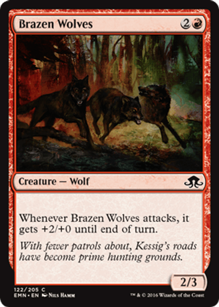 Hovedbilde Brazen Wolves