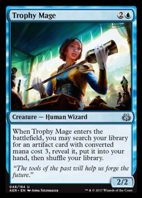 Hovedbilde Trophy Mage