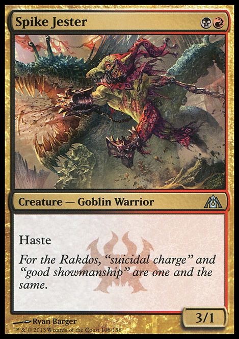 Hovedbilde Spike Jester