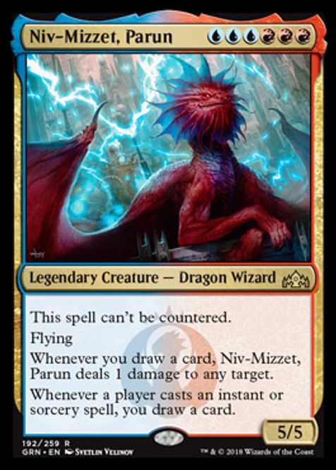 Hovedbilde Niv-Mizzet, Parun