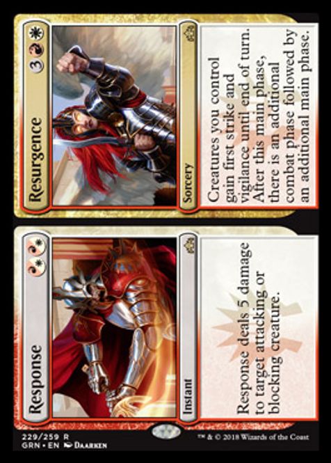 Hovedbilde Response - Resurgence