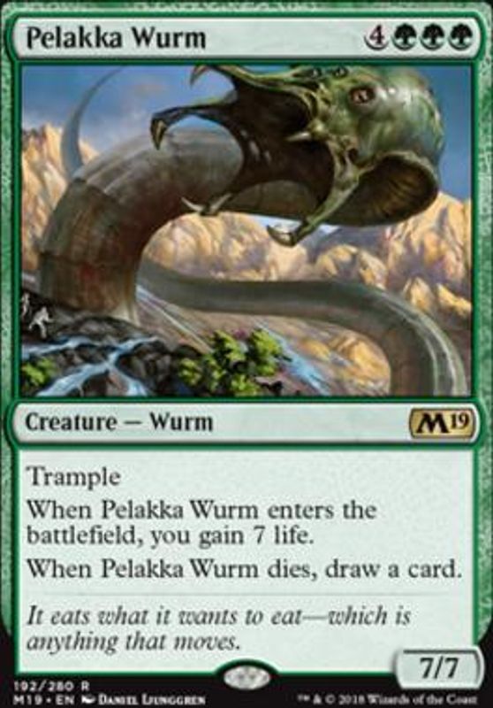 Pelakka Wurm