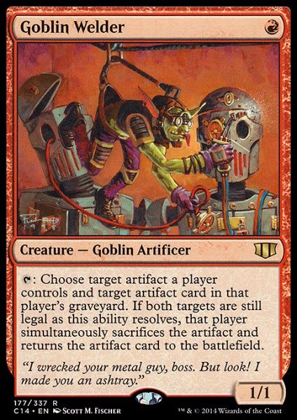 Hovedbilde Goblin Welder