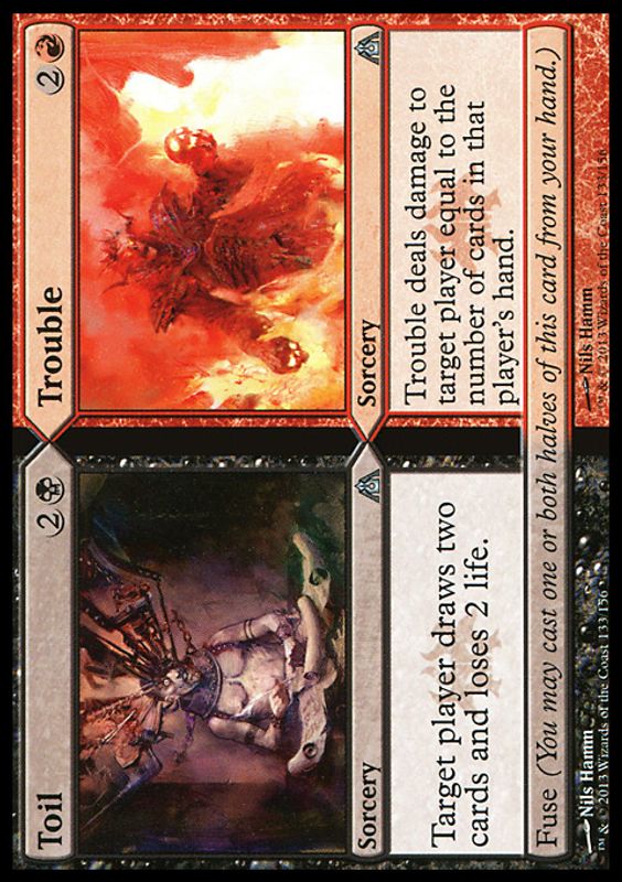 Toil-Trouble