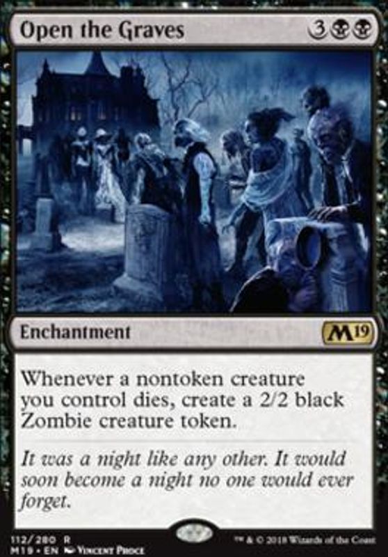 Open the Graves
