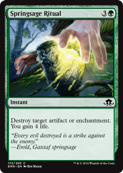 Hovedbilde Springsage Ritual