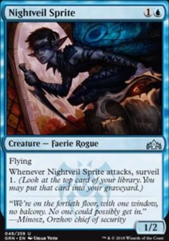 Nightveil Sprite