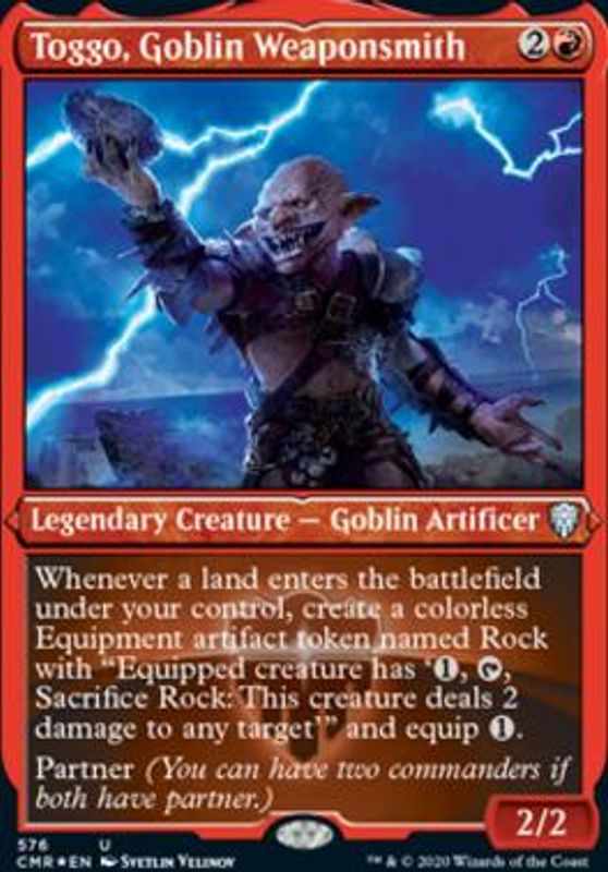 Toggo, Goblin Weaponsmith (Foil-Etched)