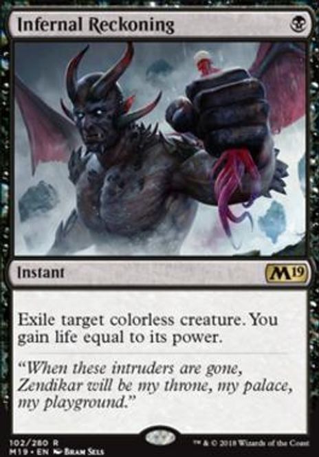 Hovedbilde Infernal Reckoning