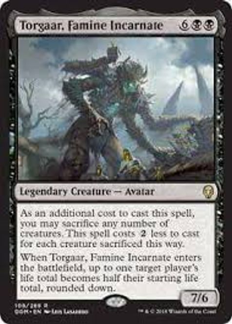 Hovedbilde Torgaar, Famine Incarnate