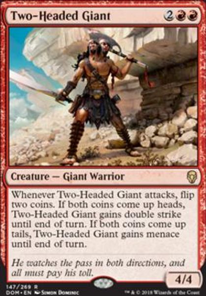 Hovedbilde Two-Headed Giant