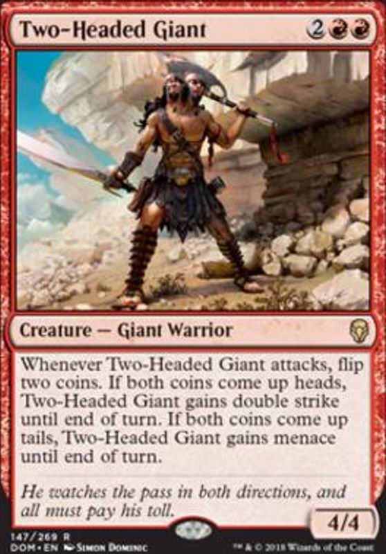 Two-Headed Giant