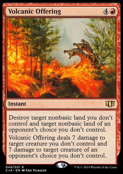 Hovedbilde Volcanic Offering