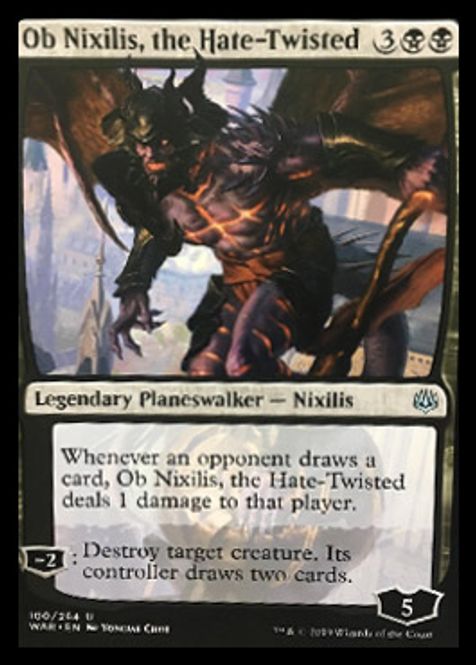 Hovedbilde Ob-Nixilis, the Hate-Twisted