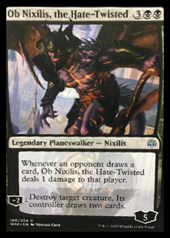 Ob-Nixilis, the Hate-Twisted