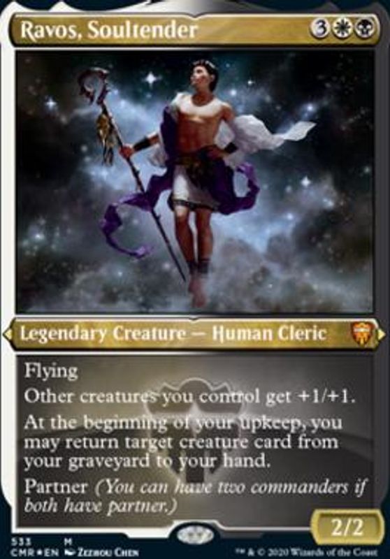 Ravos, Soultender (Foil-Etched)