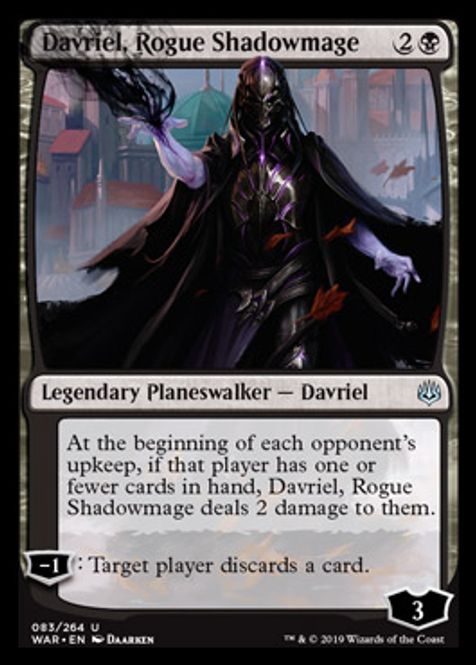 Hovedbilde Davriel, Rogue Shadowmage