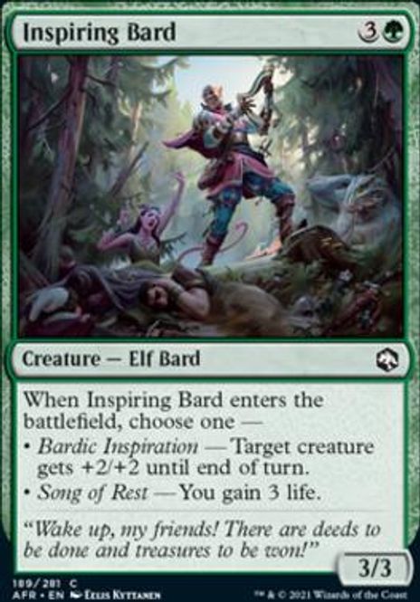 Hovedbilde Inspiring Bard