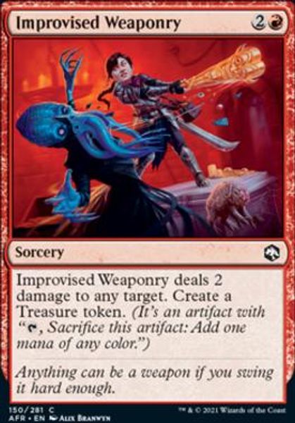 Hovedbilde Improvised Weaponry (foil)