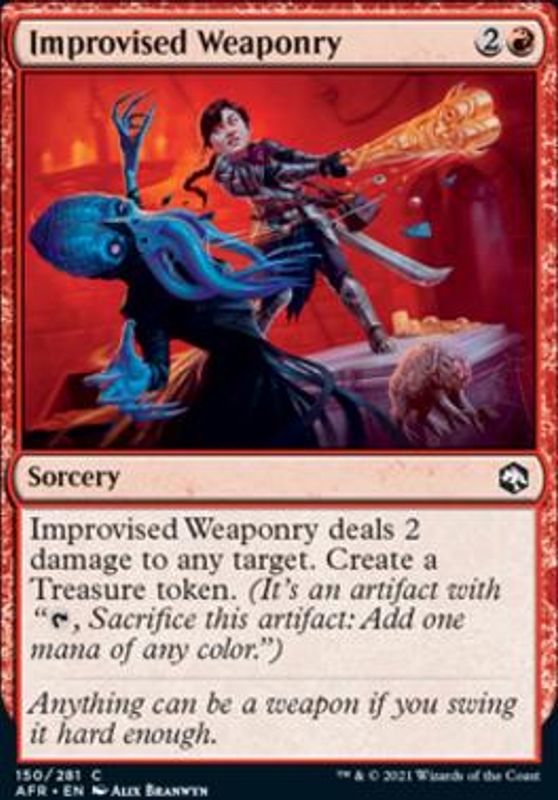 Improvised Weaponry