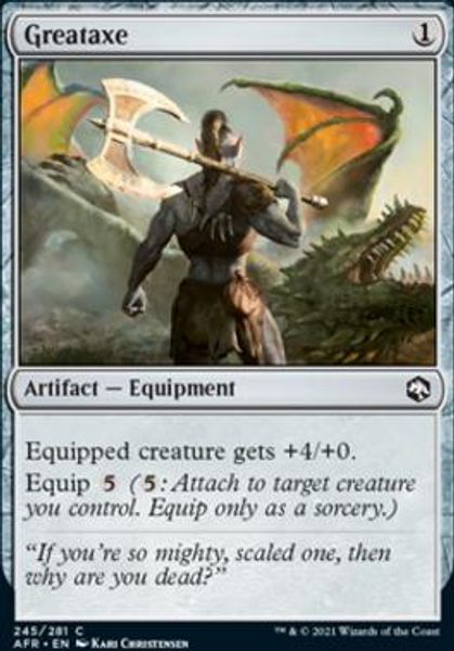 Hovedbilde Greataxe (foil)