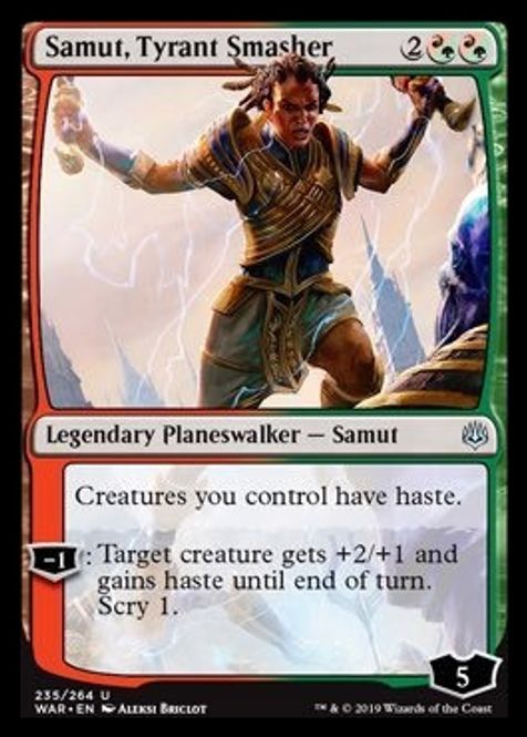 Hovedbilde Samut, Tyrant Smasher