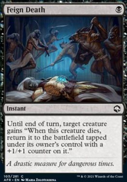 Hovedbilde Feign Death (foil)