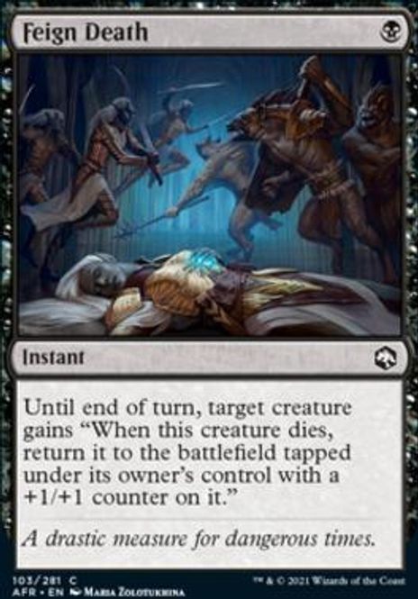 Hovedbilde Feign Death