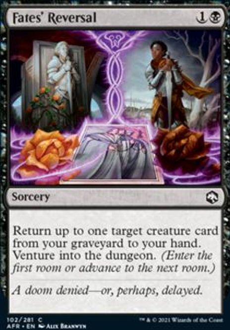 Hovedbilde Fates' Reversal