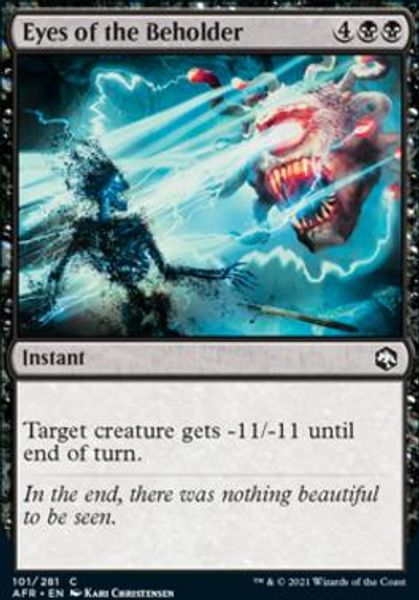 Hovedbilde Eyes of the Beholder (foil)