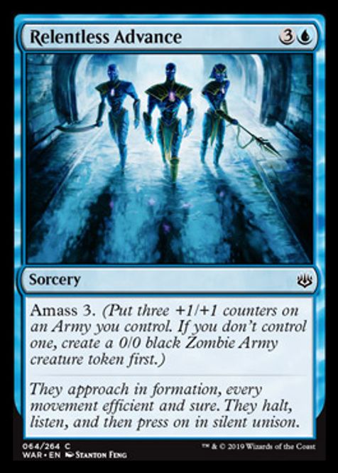 Hovedbilde Relentless Advance